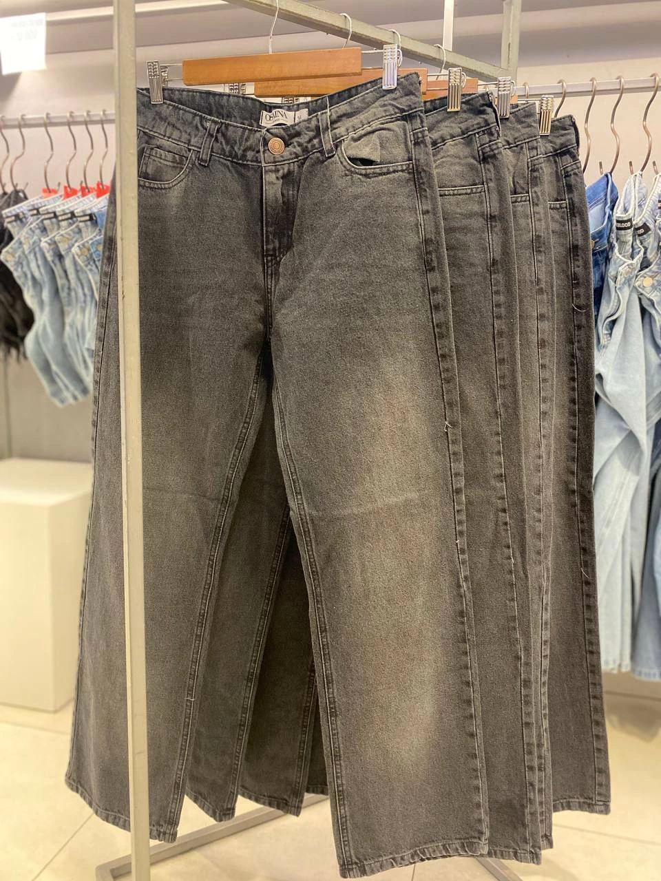WIDE LEG RECTO VALL