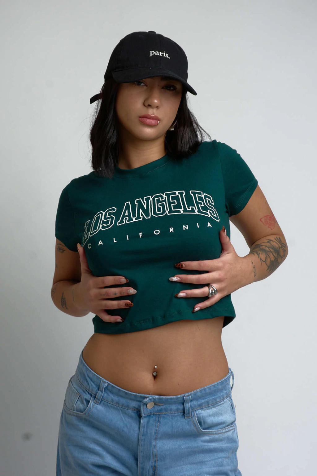 REMERA CALIFORNIA VERDE