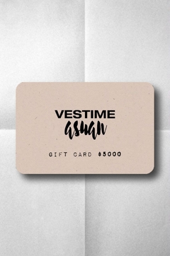 GIFT CARD DE $10000