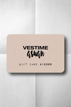 GIFT CARD DE $15000