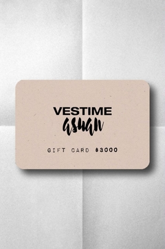 GIFT CARD DE $6000