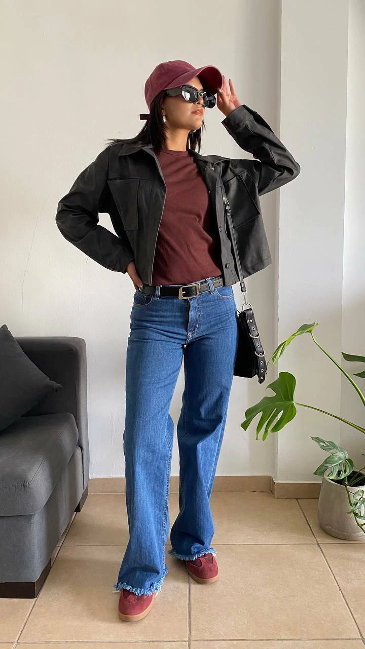 WIDE LEG BETH