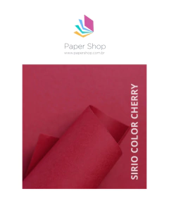 Papel Sirio Color Cherry 115g/m2 70x100 folha gráfica 1 un