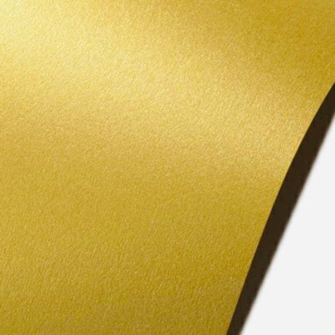 Papel Curious Metallics Super Gold 300g/m2 A4 5 folhas
