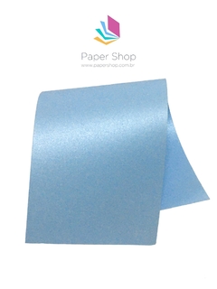 Papel Relux Cotton Blue 180g/m2 30,5x30,5 - 5 folhas