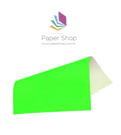 Papel Adesivo Fluorescente Adhoc Verde 187g/m2 A4 10 folhas - comprar online
