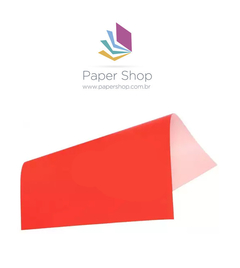 Papel Adesivo Fluorescente Adhoc Vermelho 187g/m2 A4 10 folhas na internet