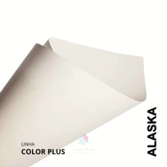 Papel Color Plus Alaska 180g/m2 30,5x30,5 c/ 6 folhas - comprar online