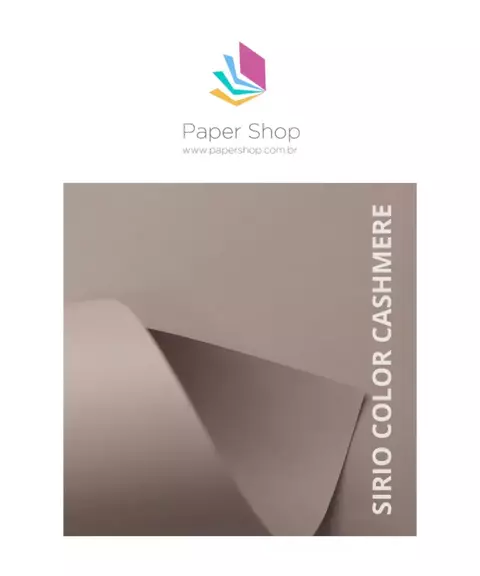 Papel Sirio Color Cashmere 170g/m2 30,5x30,5 c/ 6 folhas - comprar online