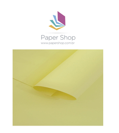 Papel Color Plus Macedonia (Abacaxi) 120g/m2 66x96 folha gráfica 1 un