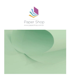 Papel Color Plus Veneza (Candy Limao) 240g/m2 A4 c/ 10 folhas