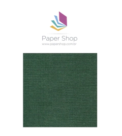 Papel Canvas Verde Escuro 130g/m2 76x102 folha gráfica 1 un