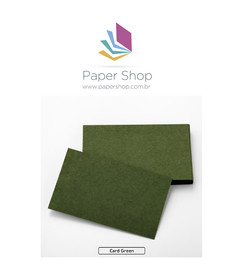 Papel Card Plus Green 150g/m2 66x96 folha gráfica 1 un