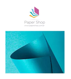 Papel Cocktail Curaçao 120g/m2 70x100 folha gráfica 1 un