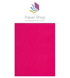 Papel Popset Cosmo Pink 320g/m2 460x320mm c/ 20 folhas HP Indigo