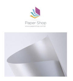 Papel Popset Metalico Porcelana 120g/m2 66x96 folha gráfica 1 un