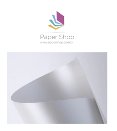 PAPEL COLOR PLUS METÁLICO ASPEN 240G/M2 A4 10 FOLHAS