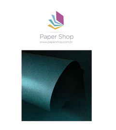 Papel Color Plus Metálico Big Island 180g/m2 A4 10 folhas