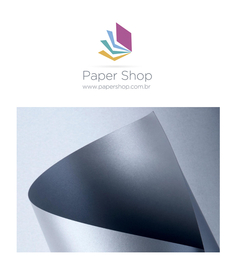 PAPEL COLOR PLUS METÁLICO MAR DEL PLATA 240G/M2 A3 20 FOLHAS