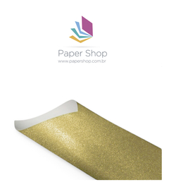 Papel Cryogen Pop Gold 140g/m2 A4 5 folhas