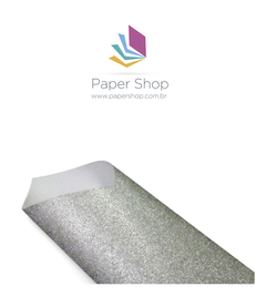 Papel Cryogen Pop Silver 140g/m2 30,5x30,5 - 2 folhas