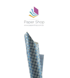 Papel Cryogen Square Blue 140g/m2 A4 5 folhas