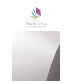 Papel Curious Metallics Ice Silver 120g/m2 A3 c/ 20 folhas