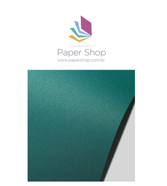 Papel Curious Metallics Peacock 300g/m2 A3 c/ 20 folhas