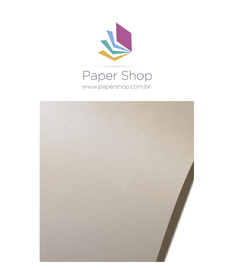 Papel Curious Metallics Virtual Pearl 120g/m2 A3 c/ 20 folhas