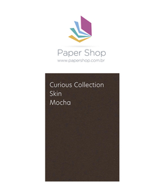 Papel Curious Skin Mocha 270g/m2 70x100 folha gráfica 1 un