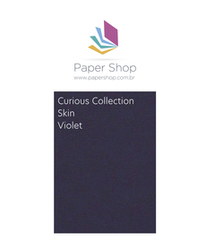 Papel Curious Skin Violet 270g/m2 70x100 folha gráfica 1 un
