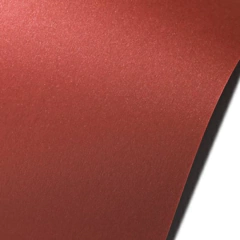Papel Curious Metallics Red Lacquer 300g/m2 70x100 folha gráfica 5 un