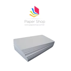 PAPEL SULFITE OFFSET BRANCO 240G/M2 30,5x30,5cm COM 150 FOLHAS - comprar online