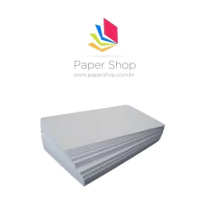 PAPEL COUCHE BRANCO FOSCO 170G/M2 A4 COM 250 FOLHAS