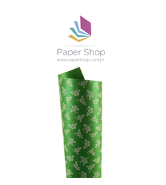 Papel Relux Decor Amazonita Rosa Branca 180g A4 5 folhas