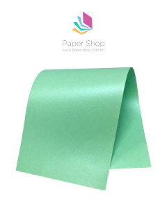 Papel Relux Turquesa Perolizado 180g/m2 A4 5 folhas