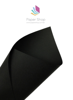 Papel Imitlin Nero 125g/m2 72x102 folha gráfica 1 un