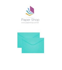 Envelope Carta Color Plus Bahamas 80g/m2 162x114mm 25 unidades
