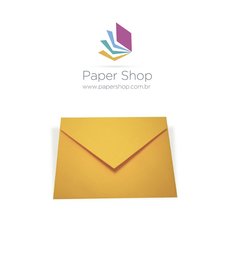 Envelope Convite Social M Color Plus Jamaica 120g/m2 225x165mm 10 unidades