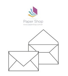 Envelope Convite Social M Curious Metallics Galvanised 120g/m2 225x165mm 10 unidades na internet