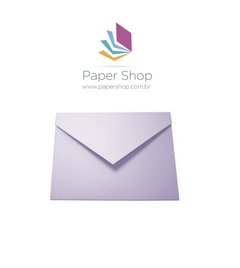 Envelope Convite Social M Color Plus São Francisco 120g/m2 225x165mm 10 unidades