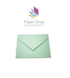 Envelope Convite Social M Color Plus Tahiti 120g/m2 225x165mm 10 unidades