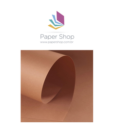 Papel F Card Ocre 240g/m2 A4 c/ 20 folhas