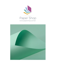 Papel F Card Verde 150g/m2 A4 c/ 20 folhas