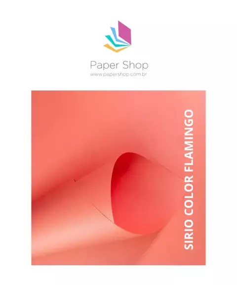 Papel Sirio Color Flamingo 170g/m2 A3 c/ 20 folhas - comprar online