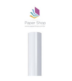 Foil Branco Brilho 30,5 x 300cm