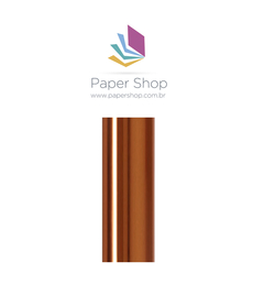 Foil Cobre Brilho 30,5 x 300cm