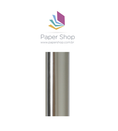Foil Prata Brilho 30,5 x 300cm