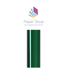 Foil Verde Brilho 30,5 x 300cm