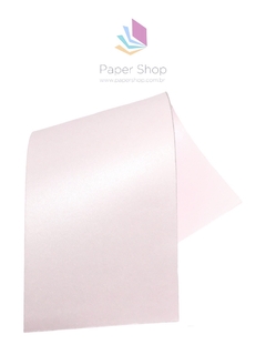 Papel Relux Quartzo Rosa 180g/m2 A4 5 folhas